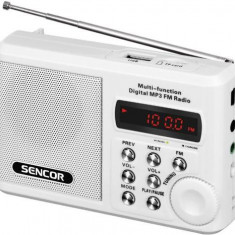 Radio Sencor SRD 215 (Alb)