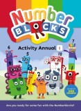 Carte de activitati Numberblocks cu numere si jocuri educative, 3 ani+