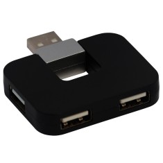 HUB SPACER 4 PORTURI USB 2.0, SPH-316 foto