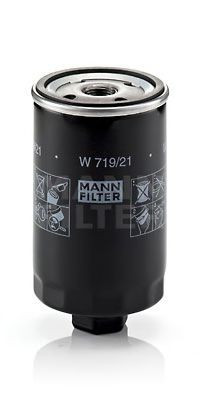 Filtru ulei VW PASSAT (3A2, 35I) (1988 - 1997) MANN-FILTER W 719/21