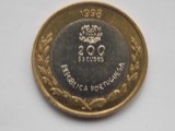 200 ESCUDOS 1998 PORTUGALIA-EXPO 98