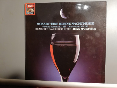 Mozart &amp;ndash; Eine Kleine NachtMusic/Serenata...(1982/EMI/RFG) - VINIL/Vinyl/ca Nou foto