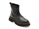 Ghete GRYXX negre, 4442824, din piele naturala