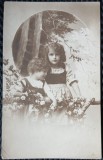 Fotografie, doua fetite, 1921