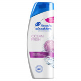 Sampon pentru par, Head and Shoulder&rsquo;s, Ocean Fresh, anti-matreata, 360 ml, Head &amp; Shoulders