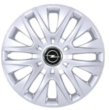 Cumpara ieftin Set 4 Capace Roti Autohelix MSA&reg; R16, Potrivite Jantelor de 16 inch, Pentru Opel, Model 429