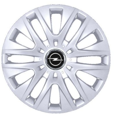 Set 4 Capace Roti Autohelix MSA&amp;reg; R16, Potrivite Jantelor de 16 inch, Pentru Opel, Model 429 foto