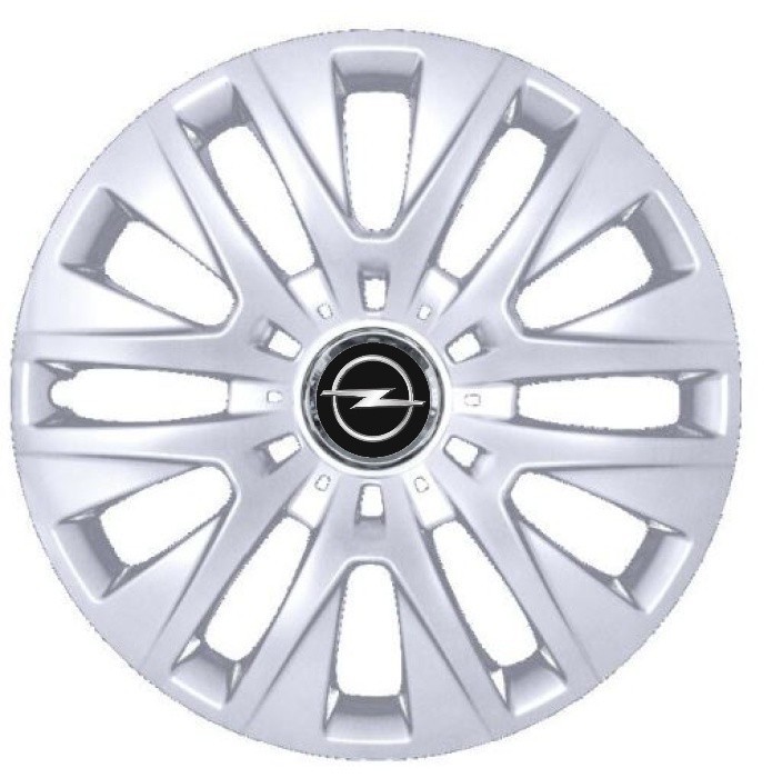 Set 4 Capace Roti Autohelix MSA&reg; R16, Potrivite Jantelor de 16 inch, Pentru Opel, Model 429