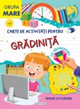 Carte Gradinita Grupa Mare Girasol: Litere, Numere, Culori, Desen, Colorat - Editura 2022, 50 Pagini