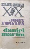 DANIEL MARTIN-JOHN FOWLES