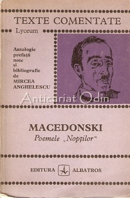 Poemele &amp;quot;Noptilor&amp;quot; - Alexandru Macedonski foto