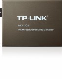 Switch media convertor TP-Link, 2 porturi MC112CS SafetyGuard Surveillance