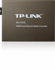 Switch media convertor TP-Link, 2 porturi MC112CS SafetyGuard Surveillance