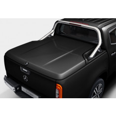 Acoperire Plastic Portbagaj Cu Styling Bar Oe Mercedes-Benz X-Class 2017&rarr; Negru Cabaret A47085101009291