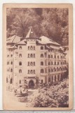 bnk cp Herculane - Hotel Cerna - circulata 1958 - marca fixa