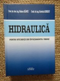 HIDRAULICA PENTRU STUDENTII DIN INVATAMANTUL TEHNIC de SIMION HANCU, GABRIELA BURDUF , 2009