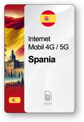 eSIM Internet Spania, valabil 15 zile, trafic Nelimitat foto