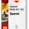 eSIM Internet Spania, valabil 15 zile, trafic Nelimitat
