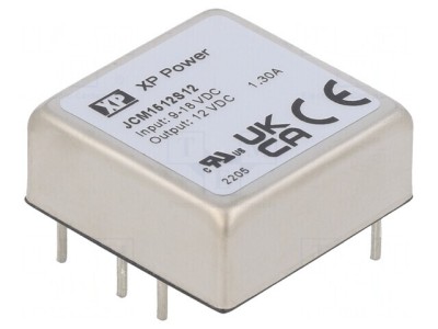 Convertor DC/DC 15W 9-18V la 12V 1300mA foto