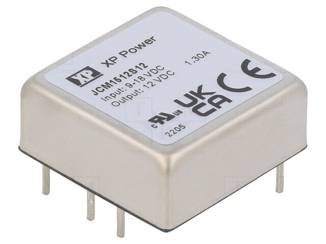 Convertor DC/DC 15W 9-18V la 12V 1300mA