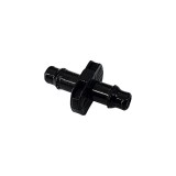 Cumpara ieftin Set 100 x Imbinare din plastic pentru teava picurare, cod-7489, negru, 5 mm