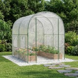 vidaXL Seră cu Cadru 160 x 200 x 192,5 cm PVC Transparent 42036862