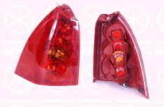 Stop spate lampa Peugeot 307 COMBI 03.2001-09.2005 TYC partea Dreapta Kft Auto foto