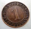 B.259 GERMANIA WEIMAR 1 REICHSPFENNIG 1935 J, Europa, Bronz