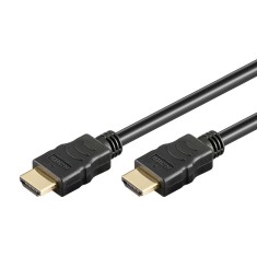 Goobay - Cablu HDMI - 1.4 - Viteză mare - Potrivit pentru vizionare 4K Ultra HD 2160p