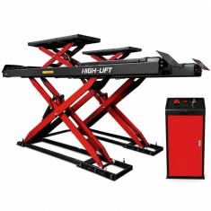 Elevator auto tip foarfeca dublu 4T, 380V, ridicare 1850 mm