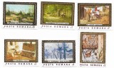 Romania (450) - Reproduceri de arta, 1987, serie neobliterata