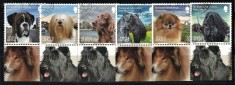 JERSEY 2013 - Rase de caini /serie completa MNH