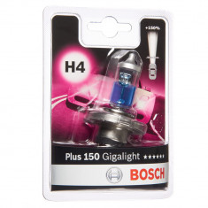 Bec Halogen H4 Bosch Plus 150 Gigalight, 12V, 60/55W
