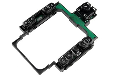 Comutator macara geam Mercedes E W210 1995-2003, NTY EWS-ME-010 foto