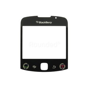 Blackberry 9300 Curve Display Geam Geam Negru foto