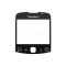 Blackberry 9300 Curve Display Geam Geam Negru