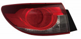 Stop spate lampa Mazda 6 (Gj), 11.12- Sedan, spate, omologare ECE, fara suport bec, exterior, GHK151160; GHK151160A; GHK151160B, Stanga, Depo