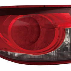 Stop spate lampa Mazda 6 (Gj), 11.12- Sedan, spate, omologare ECE, fara suport bec, exterior, GHK151160; GHK151160A; GHK151160B, Stanga