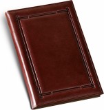 Agenda piele B5 model A maro
