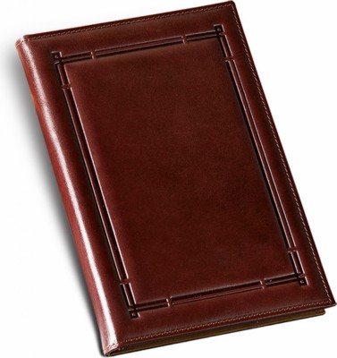 Agenda piele B5 model A maro foto
