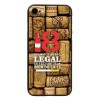 Husa apple iphone 7 plus multicolor mesaj 18, Flippy