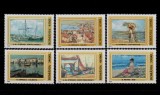 Cumpara ieftin RO 2003 , LP 1599 &quot;Reproduceri de arta&quot;, serie , MNH, Nestampilat
