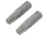 Bit/Cap Surubelnita Torx TX30, 25mm, Wiha, Set 2 buc