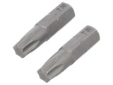 Capăt de şurubelniţă Torx TX30 25mm 2buc