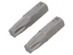 Capăt de şurubelniţă Torx TX30 25mm 2buc