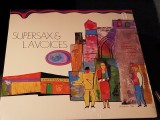 VINIL LP Supersax &amp; L.A. Voices &lrm;&ndash; Supersax &amp; L.A. Voices (VG++)