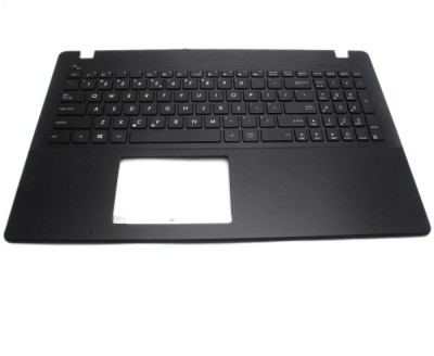 Tastatura Asus Neagra X552 cu Palmrest negru, X552C cu Palmrest negru, X552CA cu Palmrest negru, X552CL cu foto
