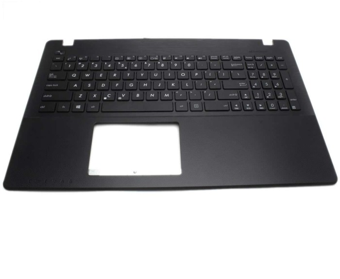 Tastatura Asus Neagra X552 cu Palmrest negru, X552C cu Palmrest negru, X552CA cu Palmrest negru, X552CL cu