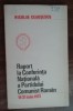 Documente Comuniste Nicolae Ceaușescu, Ediția 1972, Piesa de Colecție Epoca de Aur. Rară!