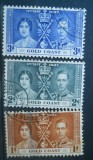 CN 1937 SERIE COLONII BRITANICE COASTA DE AUR